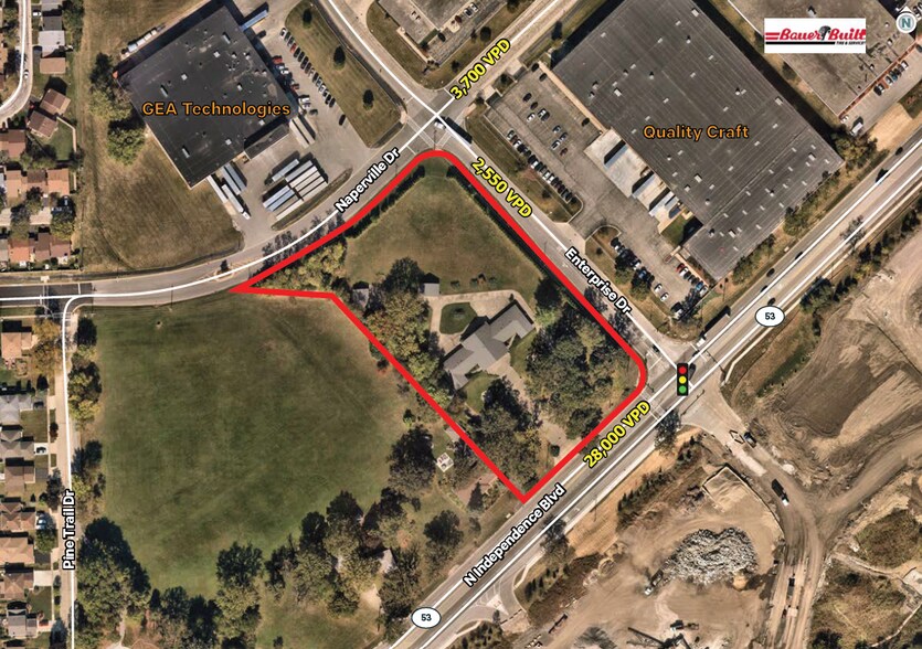 Primary Photo Of 800 N Independence Blvd, Romeoville General Retail For Sale