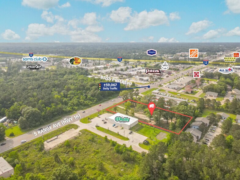 More Photos Of 2734 S Range Ave, Denham Springs Land For Sale