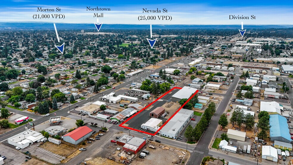 More Photos Of 6405 Pittsburg St, Spokane Warehouse For Lease