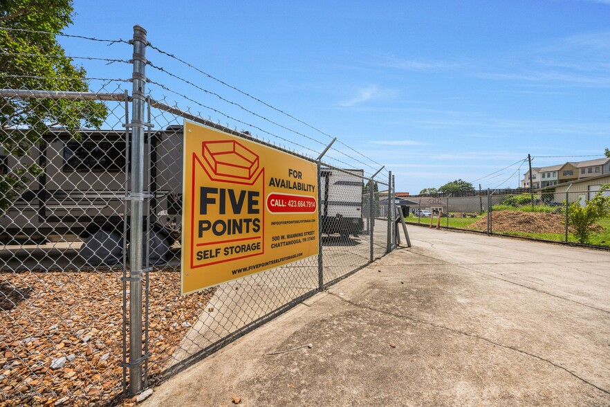 More Photos Of 500 W Manning St, Chattanooga Self Storage For Sale