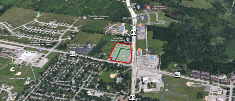 Primary Photo Of County Road NN @ Hwy 83, Mukwonago Land For Lease