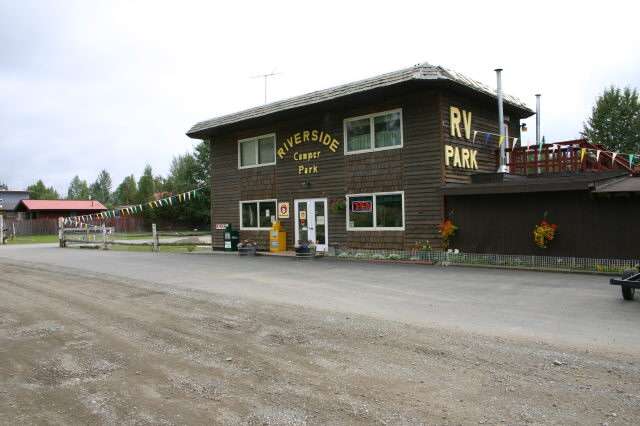 Primary Photo Of 17262 N Parks Hwy, Houston Trailer Camper Park For Sale