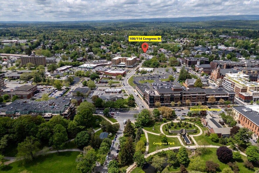 More Photos Of 108-114 Congress St, Saratoga Springs Restaurant For Sale