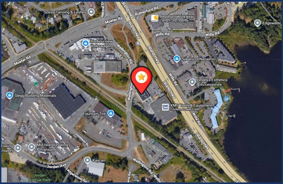 More Photos Of 4906 Wellington Rd, Nanaimo Flex For Lease