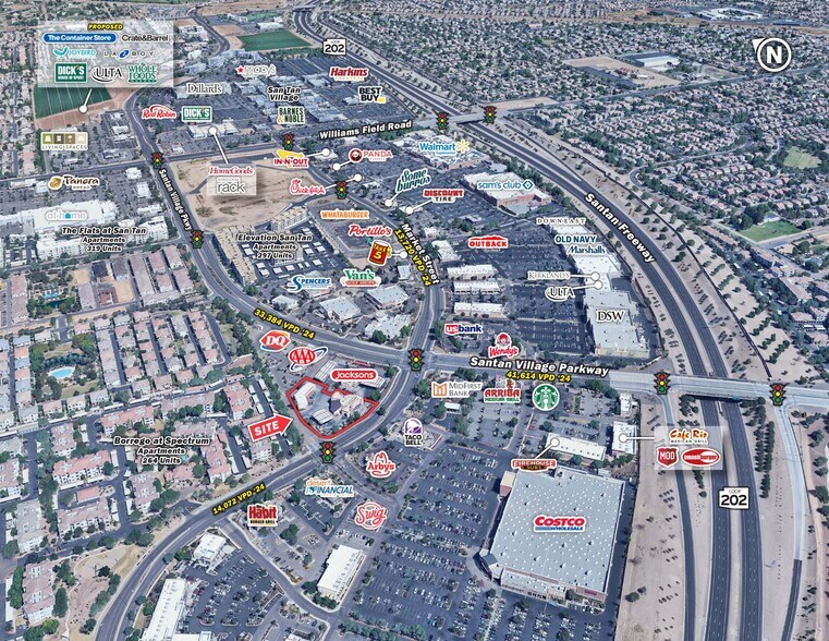 Primary Photo Of 2870 S Market St, Gilbert Land For Lease