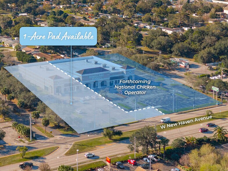 More Photos Of 1955 W New Haven Ave, West Melbourne Freestanding For Lease