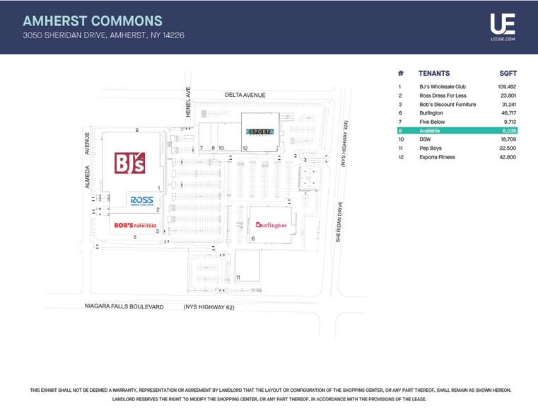 More Photos Of 3050 Sheridan Dr, Amherst Unknown For Sale