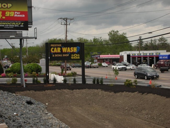 More Photos Of 933 Turnpike St, Canton Service Station For Lease