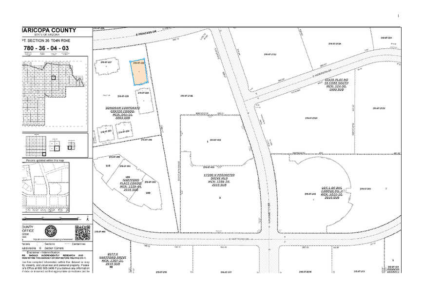 More Photos Of 8322 E Hartford Dr, Scottsdale Medical For Lease