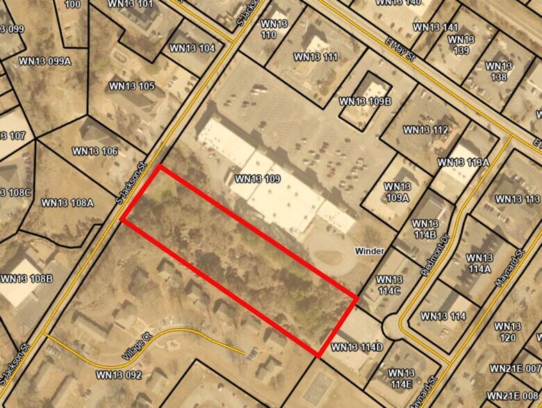Primary Photo Of S Jackson st, Winder Land For Sale