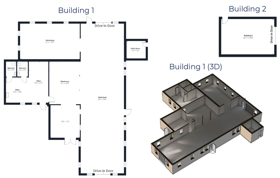 More Photos Of 305 W Stiger St, Hackettstown Manufacturing For Lease