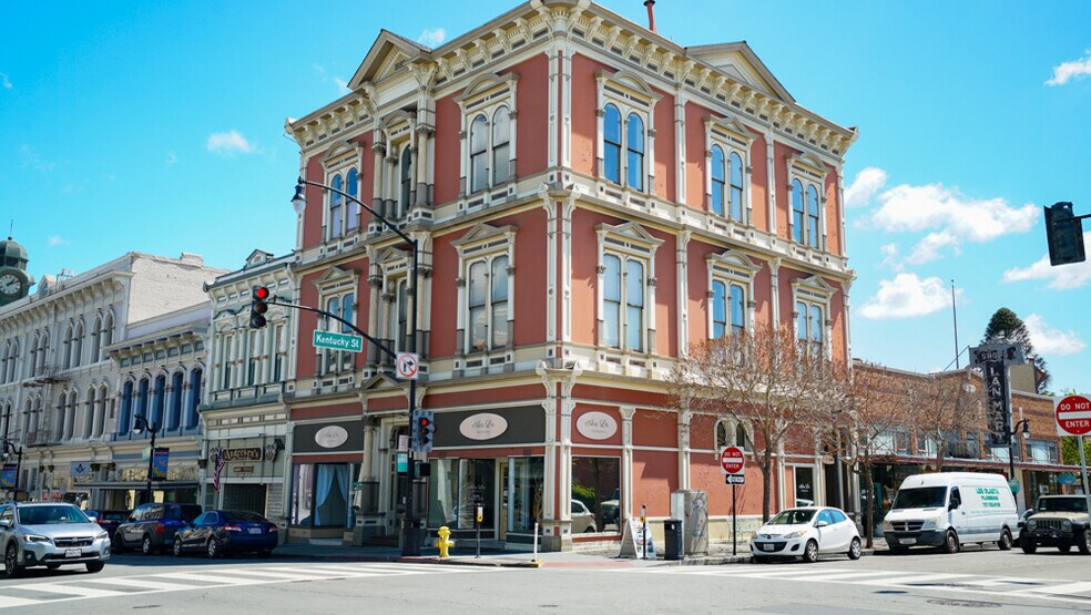 Primary Photo Of 25 Western Ave, Petaluma Storefront Retail Office For Sale