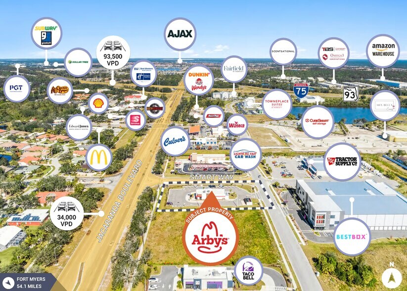 More Photos Of 19411 Times Cir, Venice Fast Food For Sale