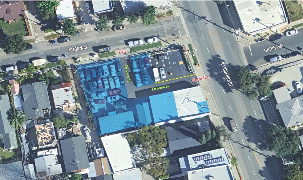 Primary Photo Of 7023-7025 Figueroa St, Los Angeles Auto Repair For Lease