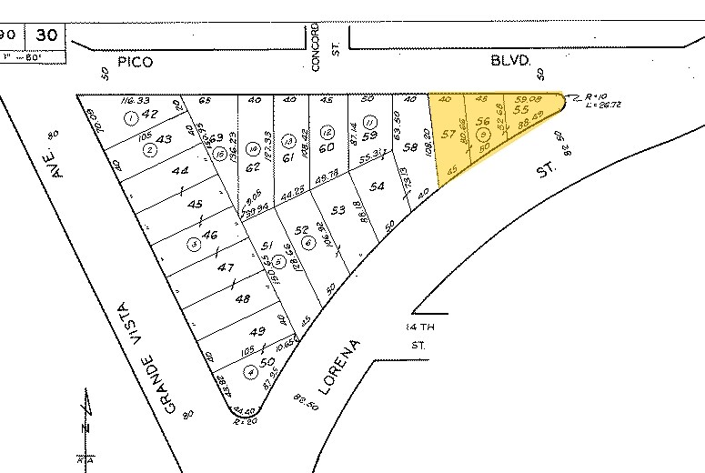 More Photos Of 3312 E Pico Blvd, Los Angeles Warehouse For Lease