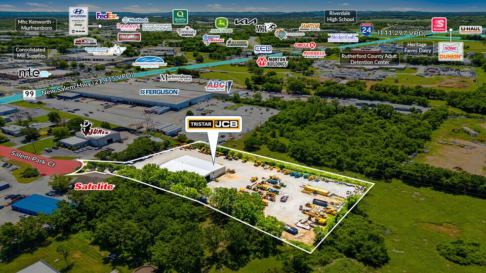 More Photos Of 1241 Salem Park Ct, Murfreesboro Industrial For Sale