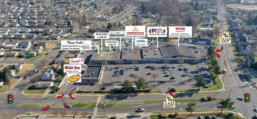 Primary Photo Of 1 Sunnybrae Blvd, Yardville Unknown For Lease