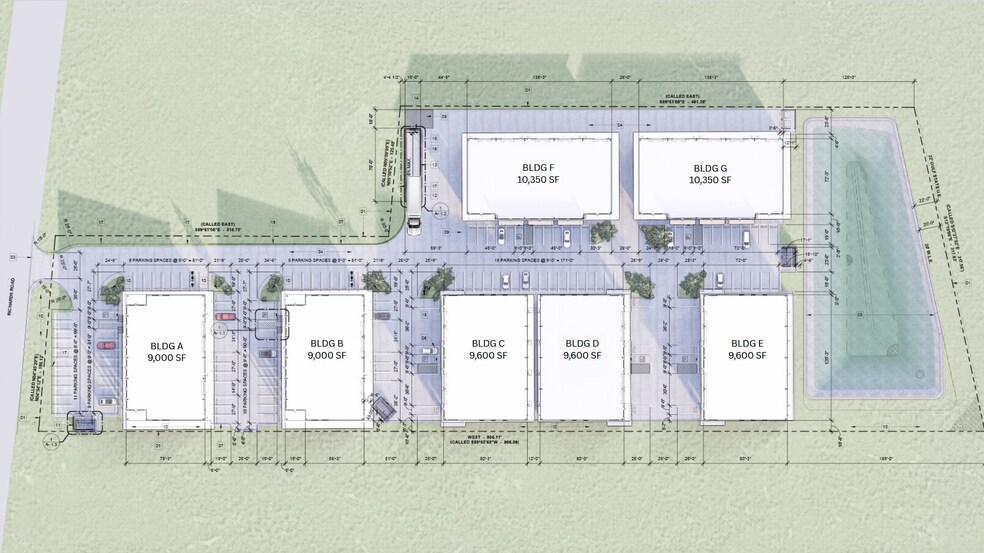 More Photos Of 25366 Richards Rd, Spring Flex For Lease