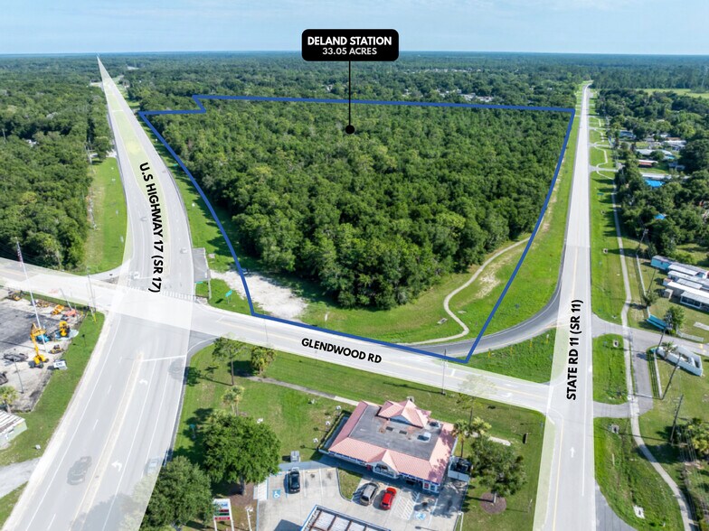 Primary Photo Of U.S. Highway 17 & State Road 11, Deland Land For Sale