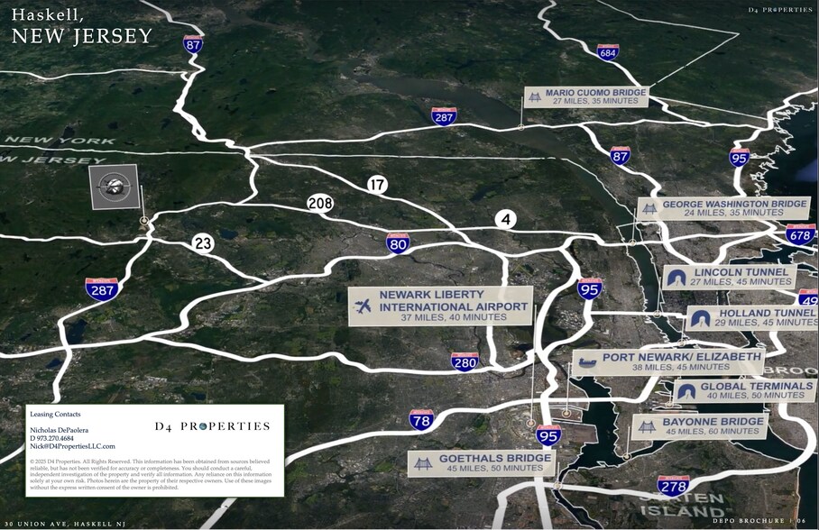 More Photos Of 30 Union Ave, Haskell Unknown For Lease