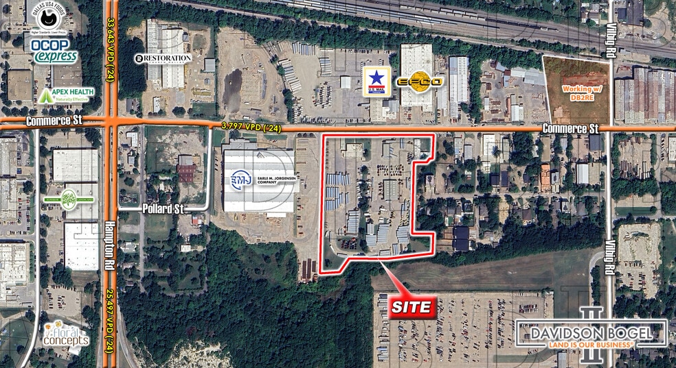 More Photos Of 1936 W Commerce St, Dallas Industrial For Lease
