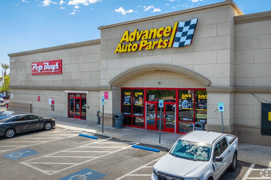 More Photos Of 7399 W Lake Mead Blvd, Las Vegas Auto Repair For Lease