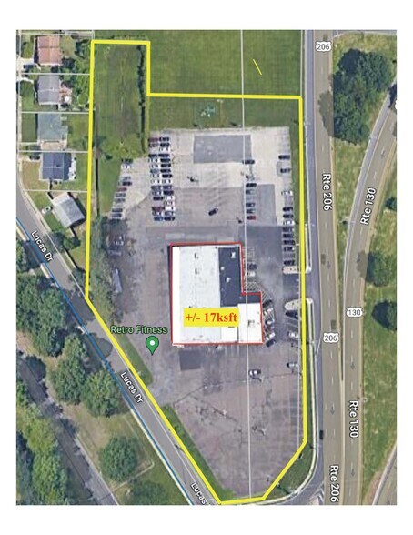 Primary Photo Of 860 US Highway 206, Bordentown Health Club For Lease