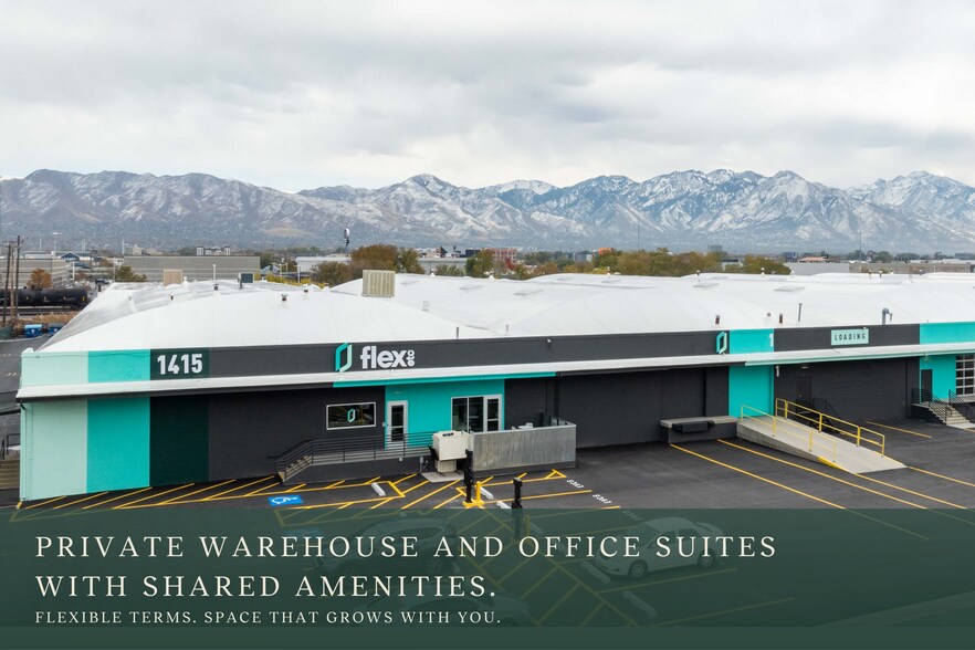 More Photos Of 1415 S 700 W, Salt Lake City Warehouse For Lease