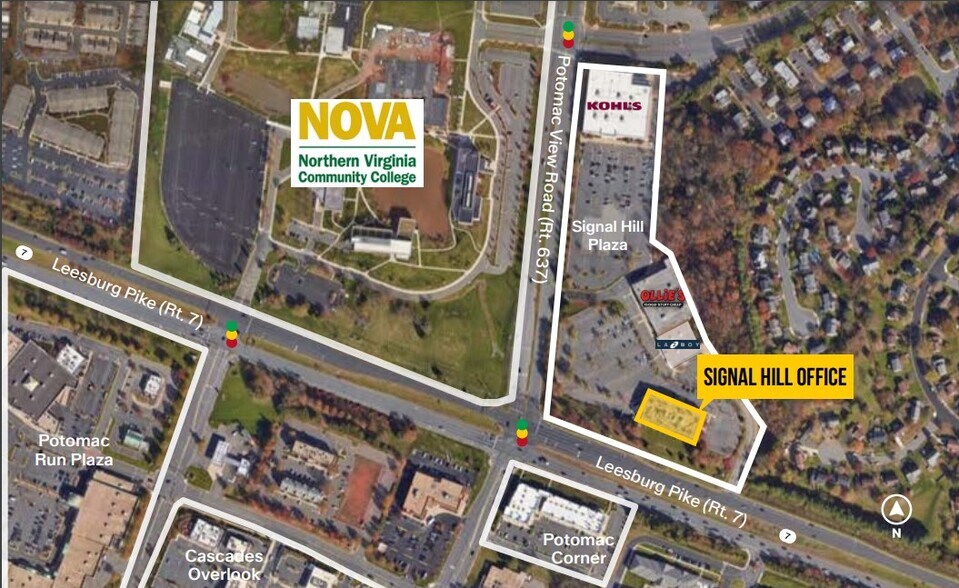 More Photos Of 21335 Signal Hill Plaza, Sterling Office For Lease