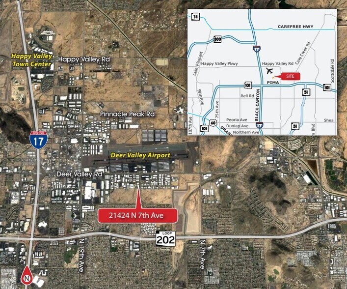 More Photos Of 21424 N 7th Ave, Phoenix Warehouse For Lease