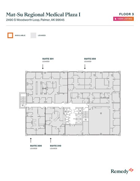 More Photos Of 2490 S Woodworth Loop, Palmer Medical For Lease