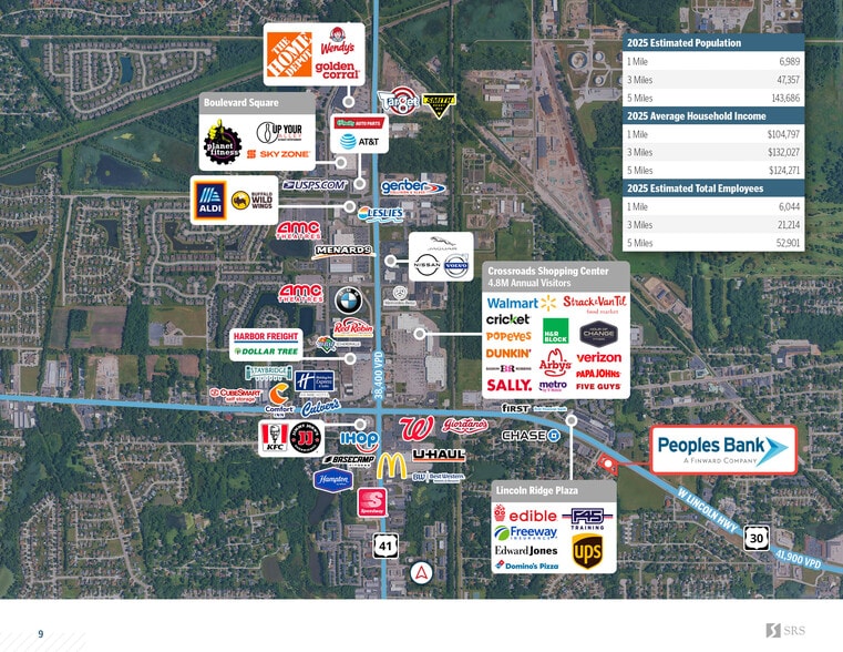 More Photos Of 141 W Lincoln Hwy, Schererville Bank For Sale