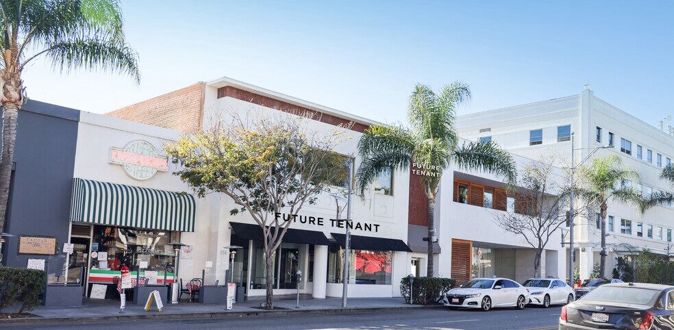More Photos Of 351-355 N Canon Dr, Beverly Hills Storefront Retail Office For Lease