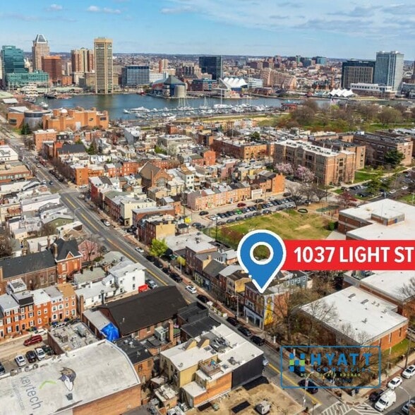 More Photos Of 1037 Light St, Baltimore Storefront Retail Residential For Lease