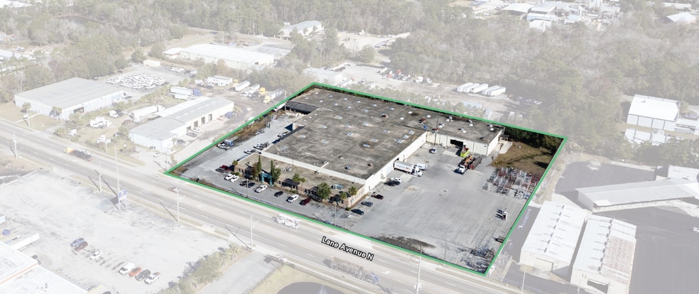 Primary Photo Of 243-245 N Lane Ave, Jacksonville Service For Sale