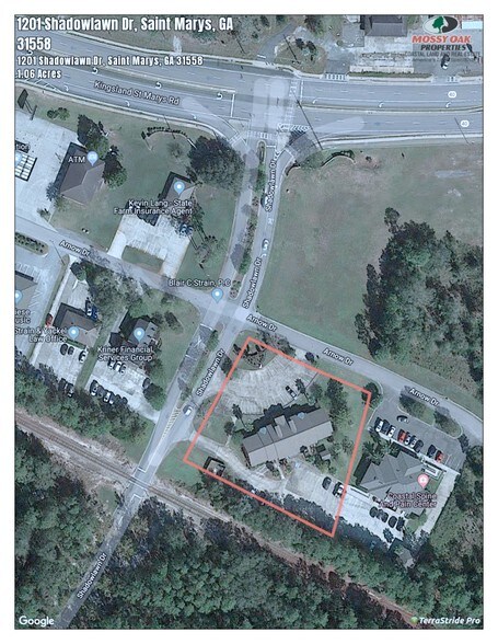 More Photos Of 1201 Shadowlawn Dr, Saint Marys Freestanding For Lease