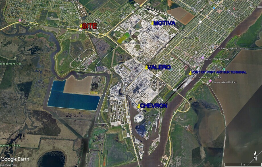 More Photos Of 2023 H O Mills hwy, Port Arthur Warehouse For Lease