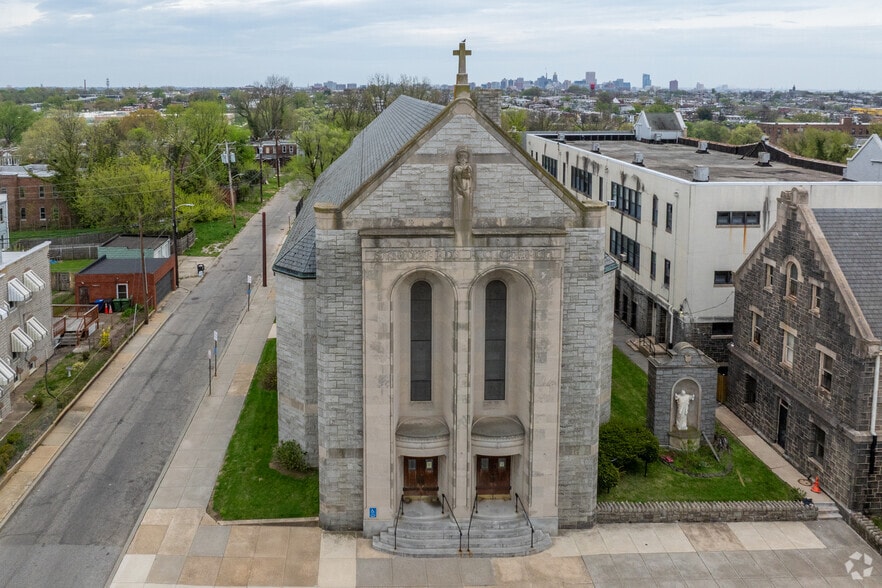More Photos Of 901 Poplar Grove St, Baltimore Religious Facility For Sale