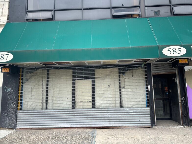 More Photos Of 583-587 Broad St, Newark Storefront Retail Office For Lease