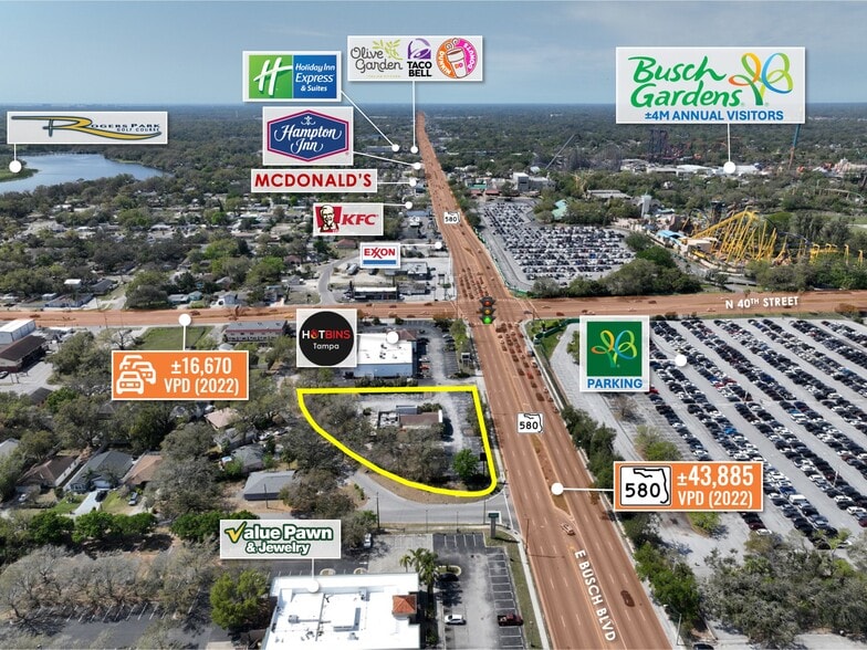 More Photos Of 4011 E Busch Blvd, Tampa Fast Food For Lease