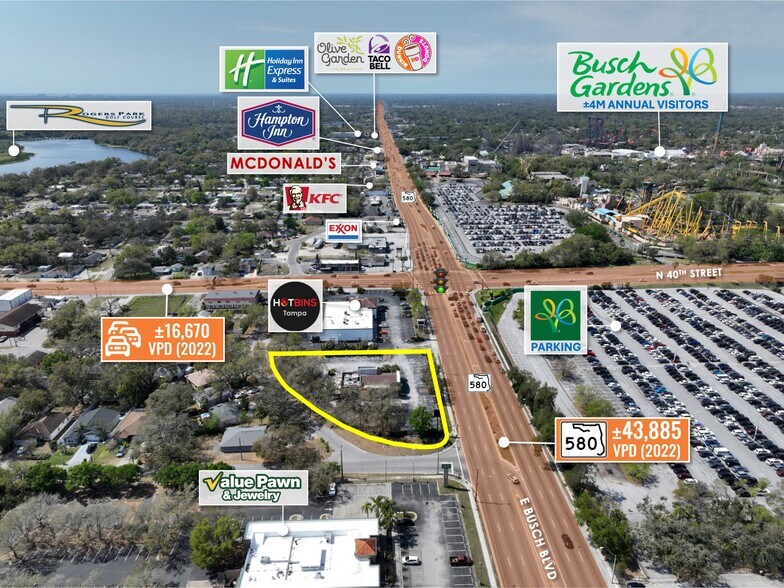 More Photos Of 4011 E Busch Blvd, Tampa Fast Food For Sale