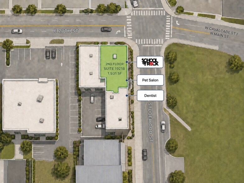 More Photos Of 736-742 E 20th St, Houston Unknown For Lease