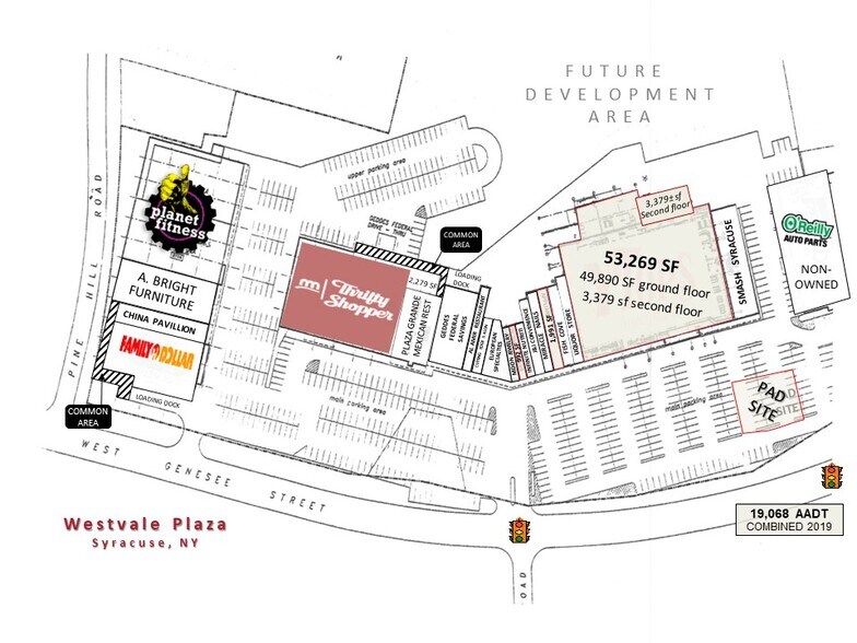 More Photos Of 2102-2214 W Genesee St, Syracuse Unknown For Lease