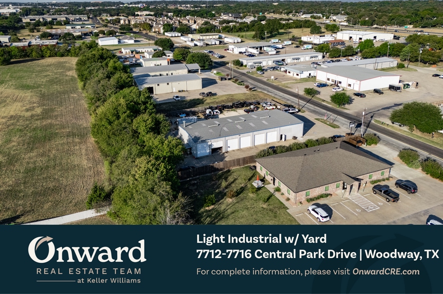 More Photos Of 7712 Central Park Dr, Woodway Auto Repair For Sale