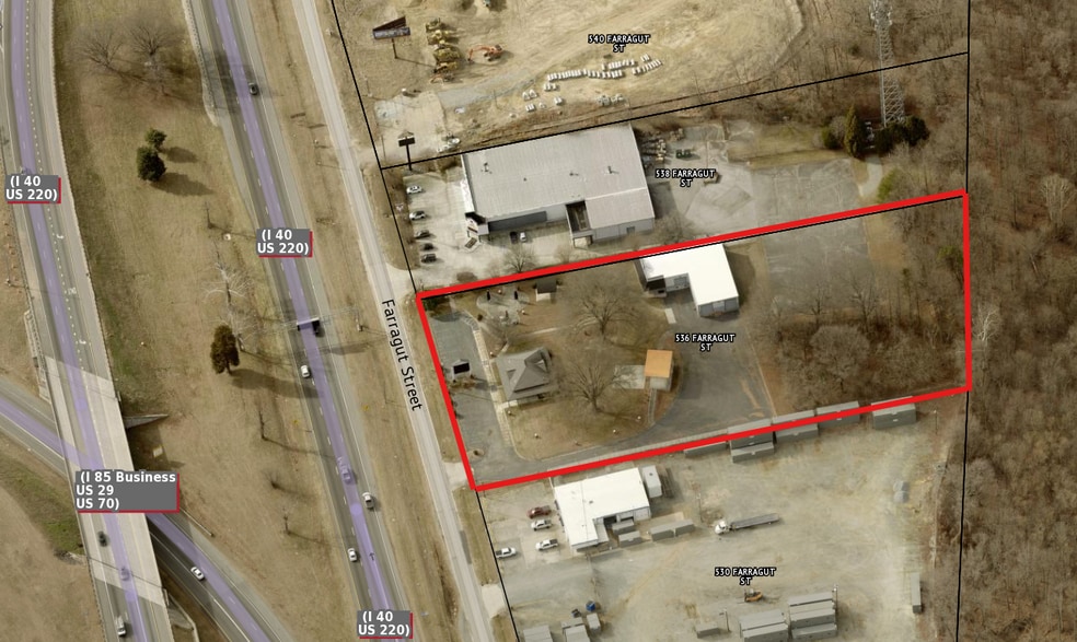 More Photos Of 536 Farragut St, Greensboro Warehouse For Sale