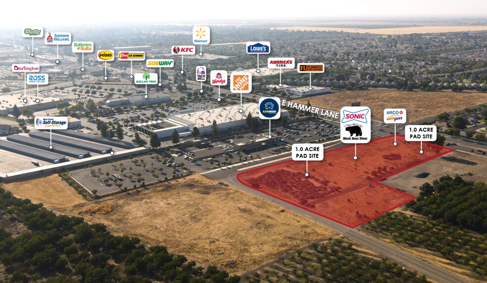 4100 Hammer Ln, Stockton, CA 95212 Land For Sale