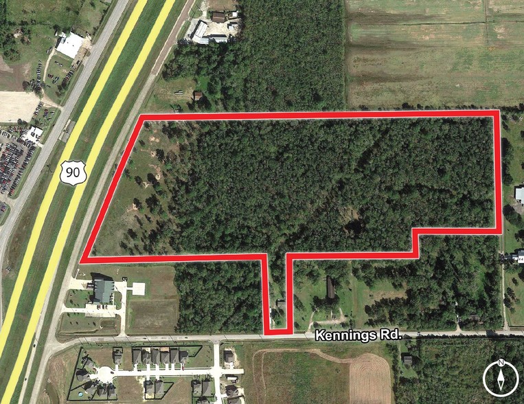 Primary Photo Of 2620 US Highway 90, Crosby Land For Sale