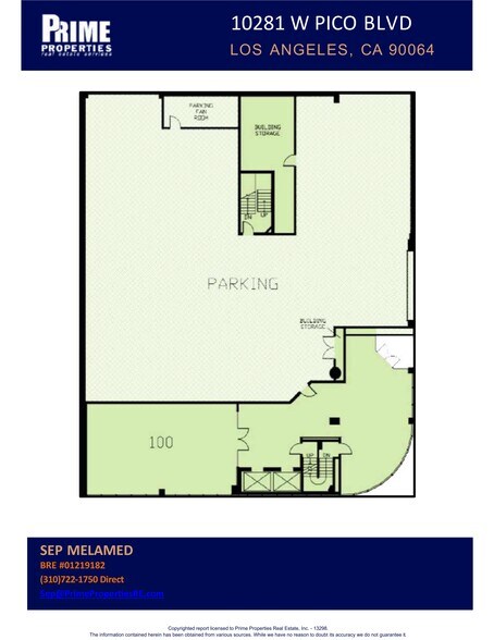 More Photos Of 10281 W Pico Blvd, Los Angeles Office For Sale