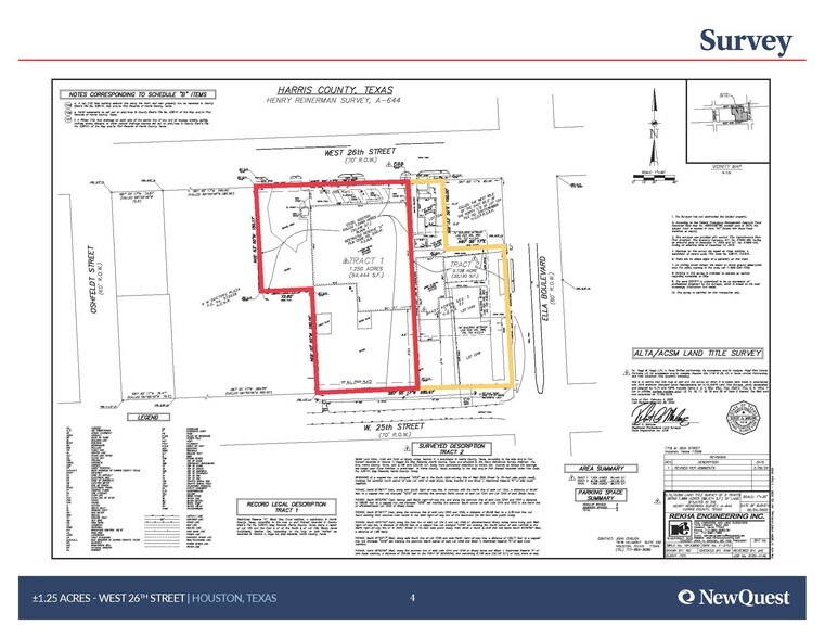 More Photos Of 1718 W 26th St, Houston Land For Sale