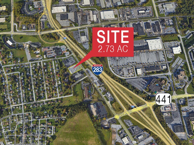 Primary Photo Of 631 S Eisenhower Blvd, Harrisburg Land For Lease